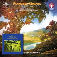Eugene Ormandy/The Philadelphia Orchestra • Sibelius Symphonies Nos. 2 & 5 [SACD Hybrid Multichannel]